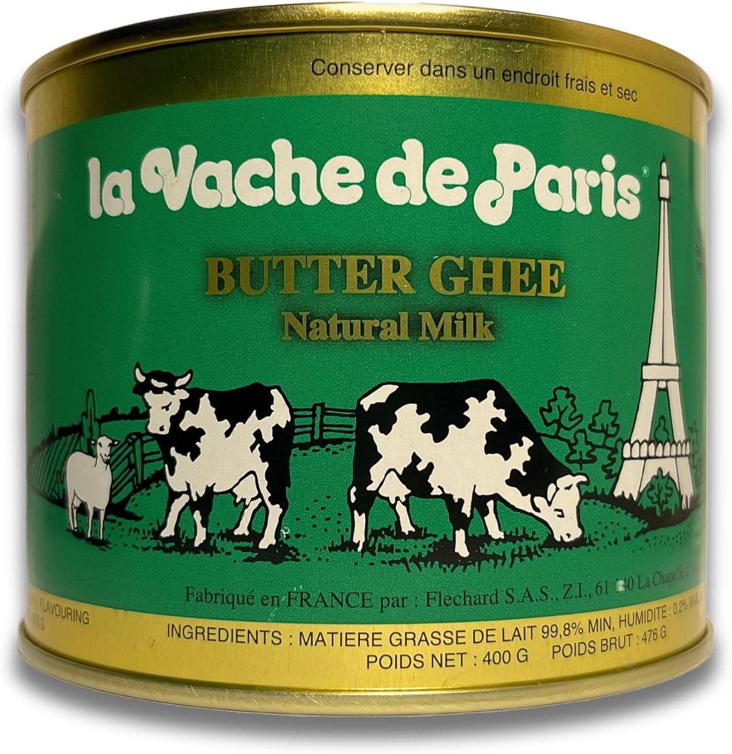 Beurre clarifié Ghee 400g